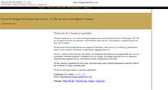 Desktop Screenshot of changecapabilityinc.com