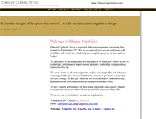 Tablet Screenshot of changecapabilityinc.com